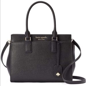 Kate spade medium satchel purse amazing condition